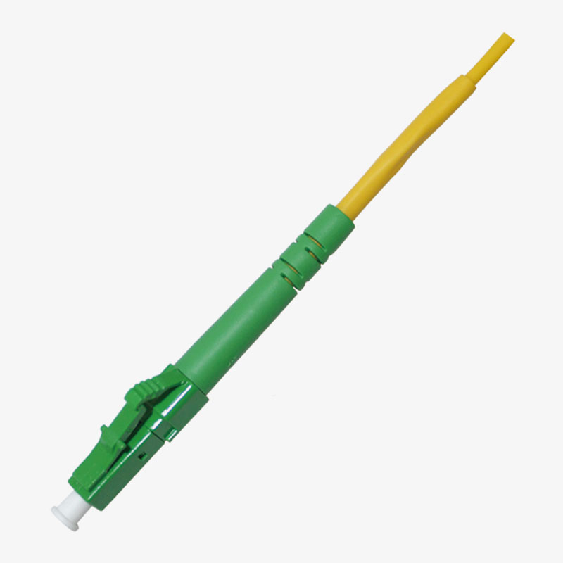 Cable de conexión LC/UPC simplex de un solo molde