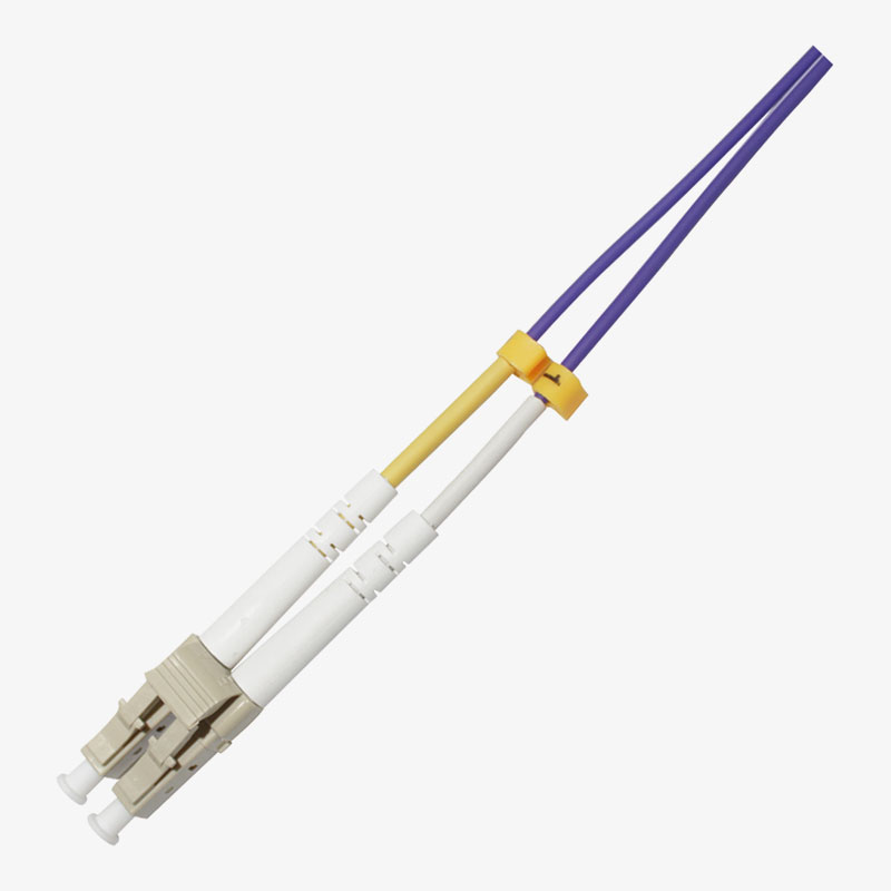Cable de conexión LC multimodo OM4 dúplex
