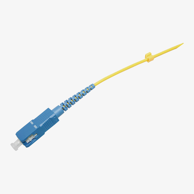 Cable de conexión SC/UPC simplex de un solo molde